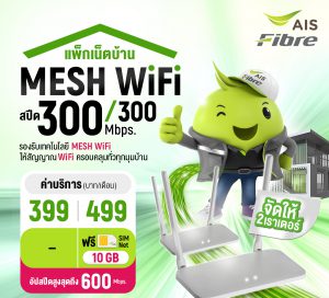Mesh wifi mini II Package 