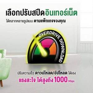 ขั้นตอนการปรับสปีดเน็ตบ้านเอไอเอสฟรี